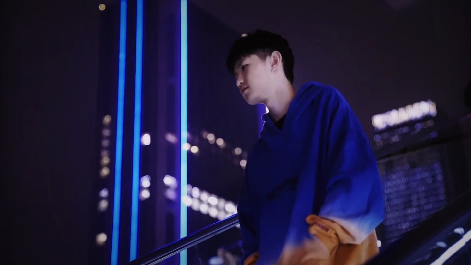 他的成功不